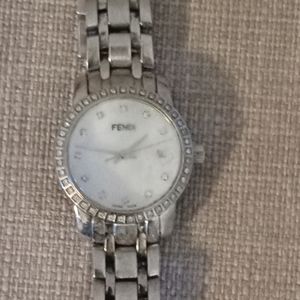 Fendi Diamondi Watch